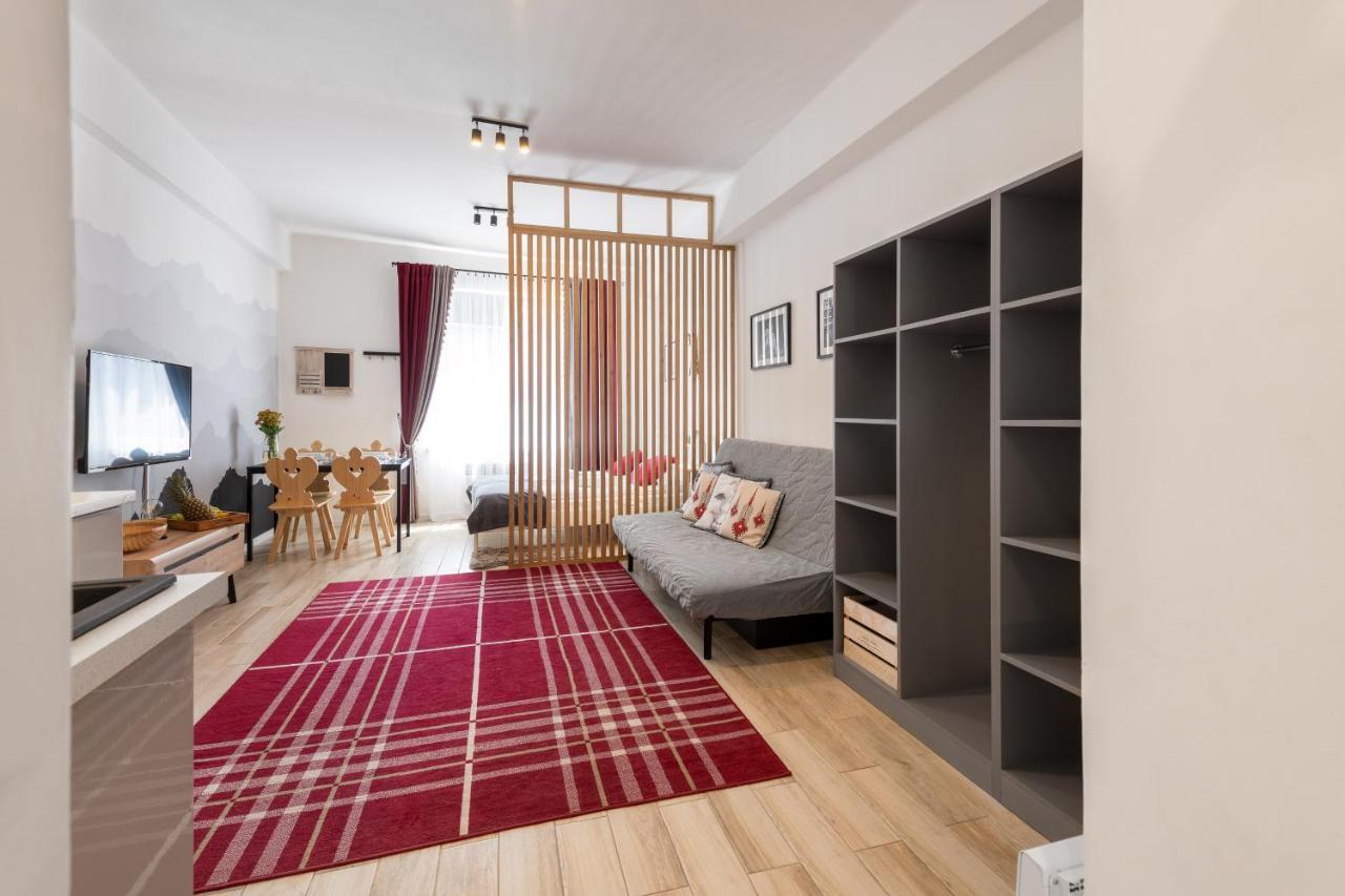 Apartamenty Krupowki-Watra-Centrum Zakopanego Luaran gambar